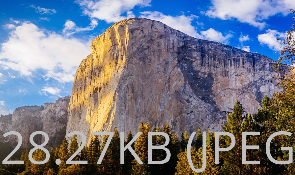 Compare image quality – 90%